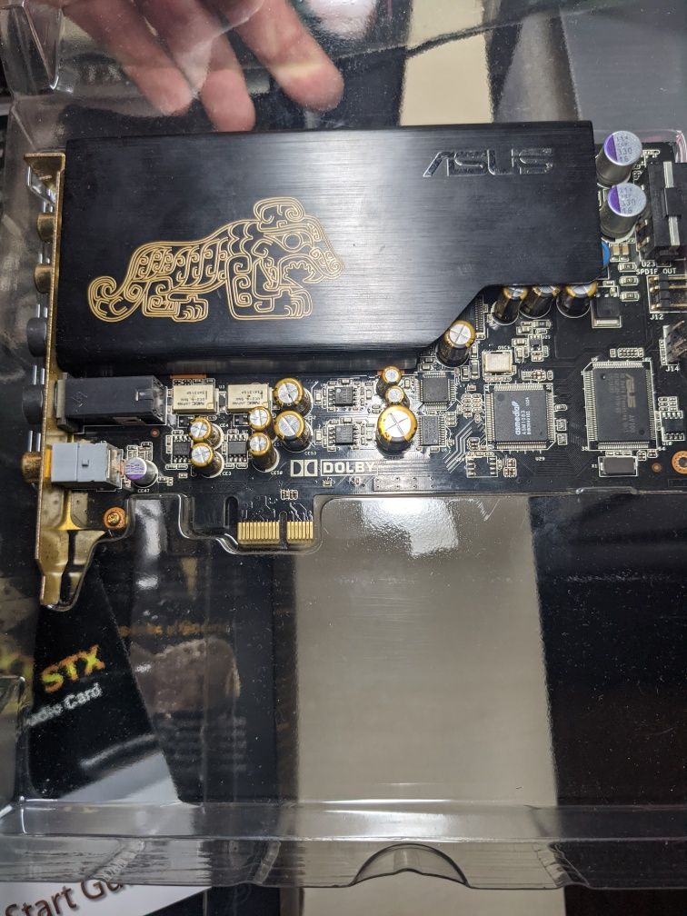 Placa de som , Asus xonar essence STX.