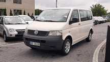 Volkswagen Transporter 1.9TDI Caravelle Zadbany Alufelgi Nowe opony