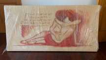 Tela pintada 140x70