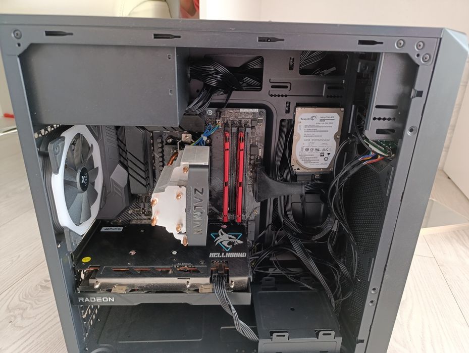Игровий компютер AMD Ryzen 7 (2700)