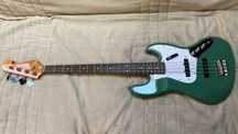 Jazz Bass SX Vintage Green