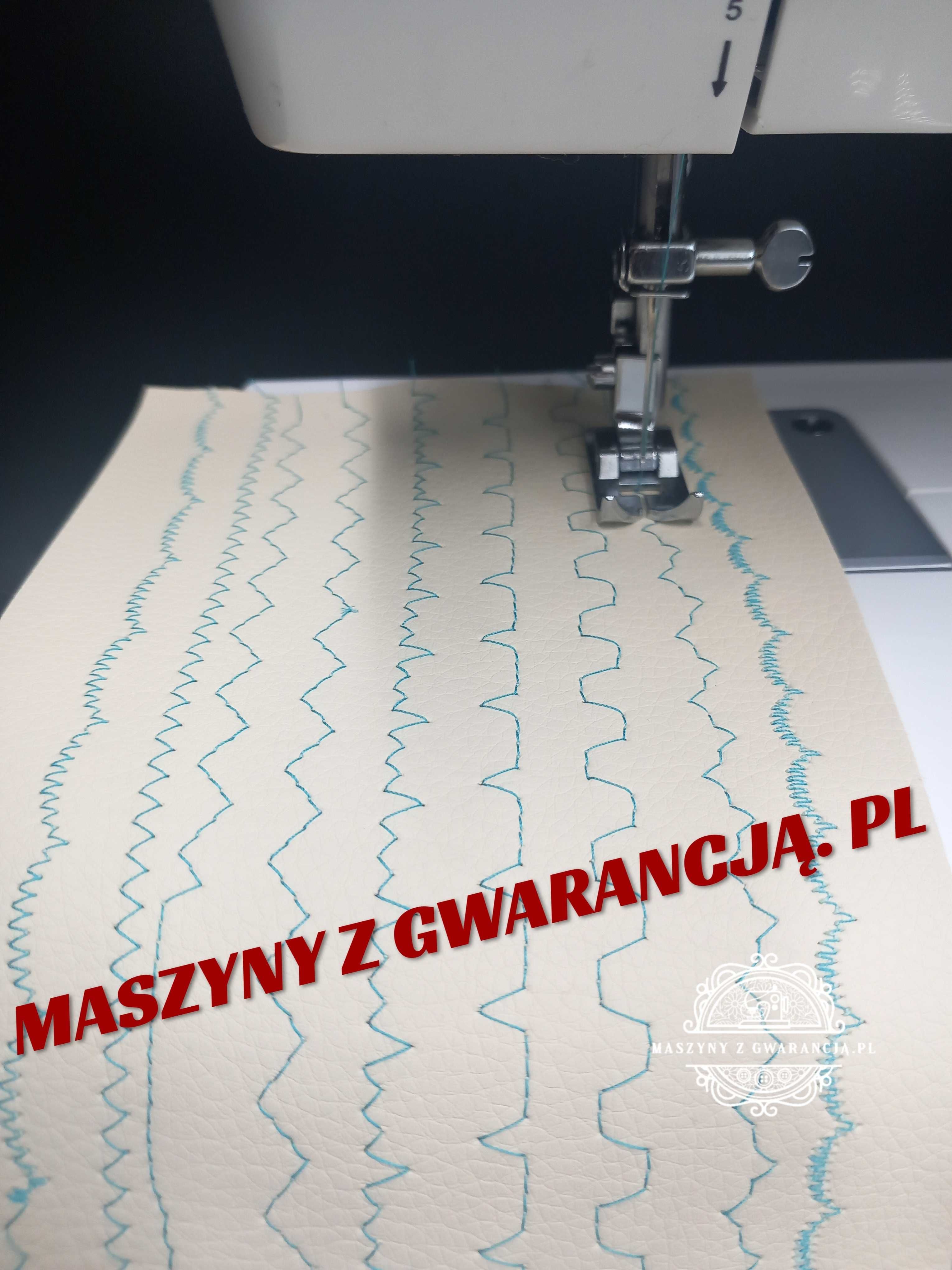 Maszyna do szycia Heavy Duty SINGER skóra dresówka jeans 12 MSC GW.