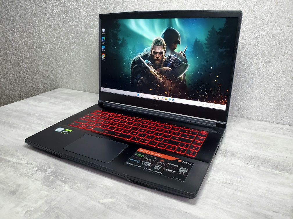 Ігровий ноутбук MSI GF63 GTX1650