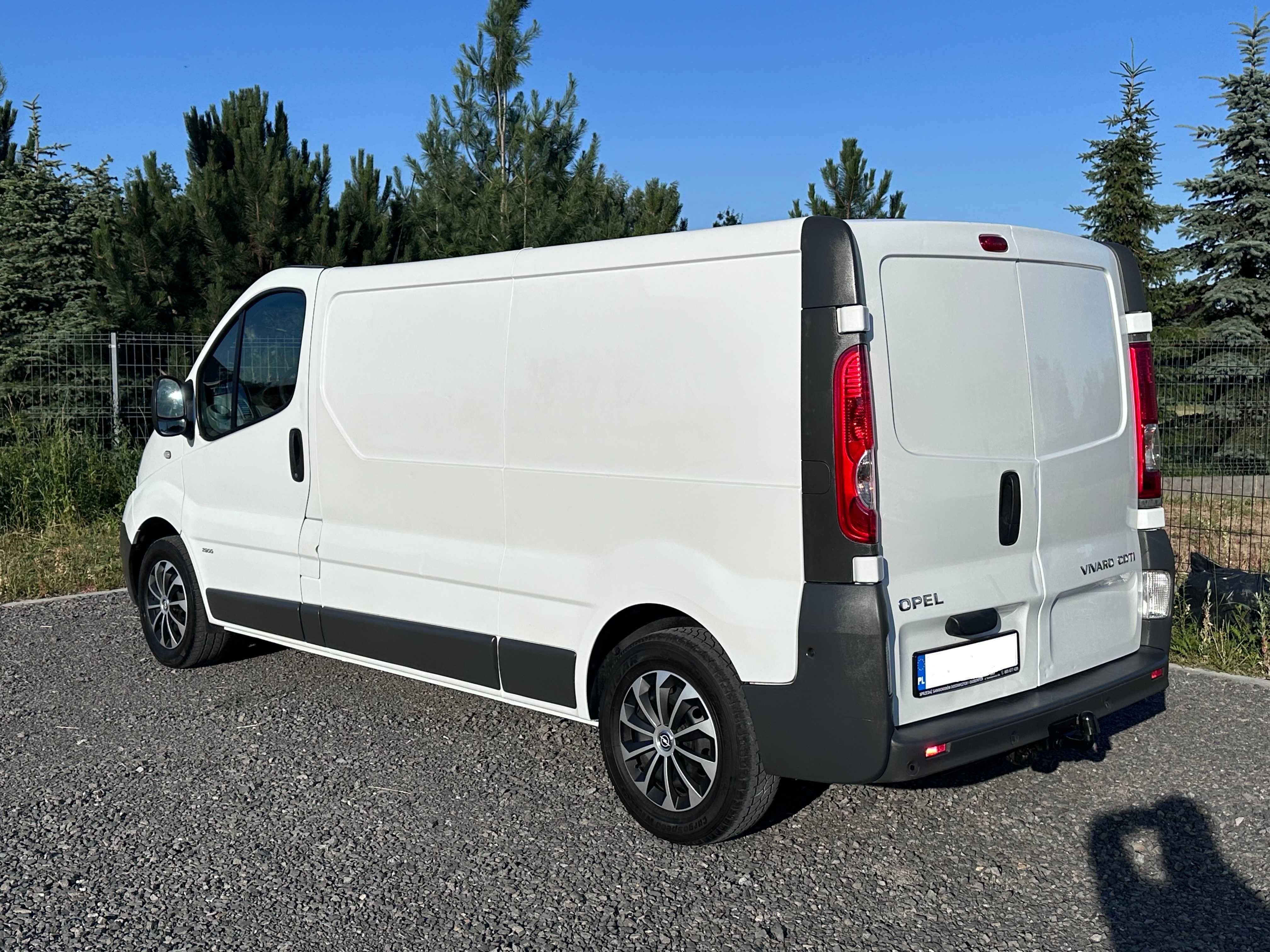 opel vivaro 2,0 cdti 115 km max long