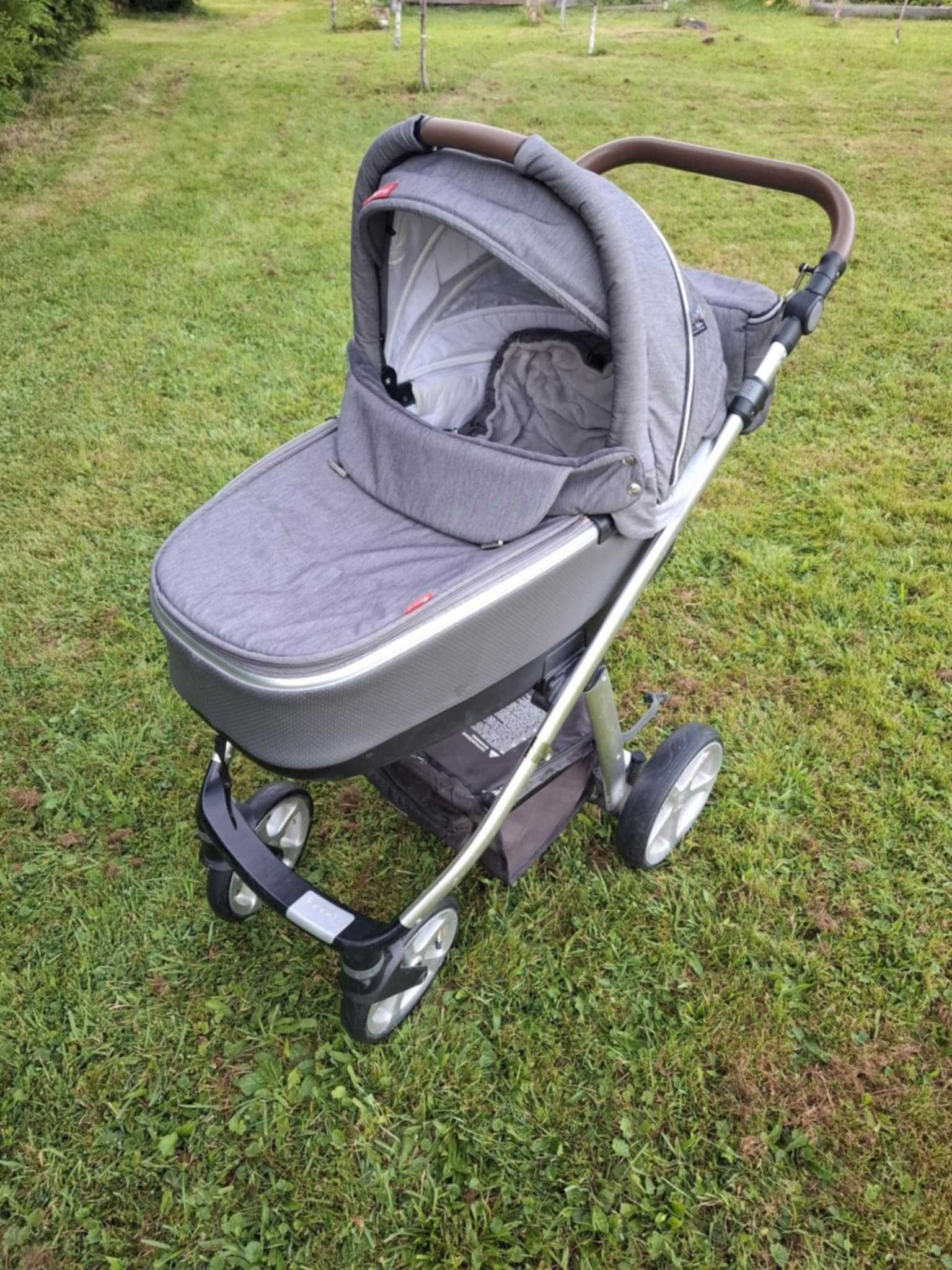 Wózek Espiro Next- gondola i spacerówka (2 w 10)