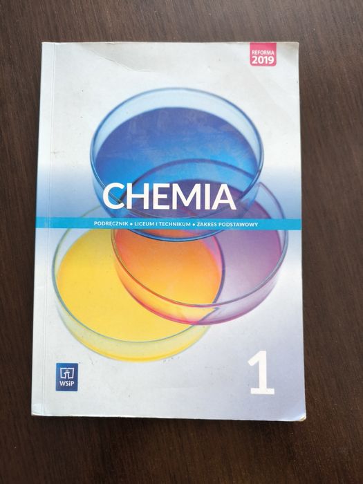 Chemia 1 wpis podręcznik