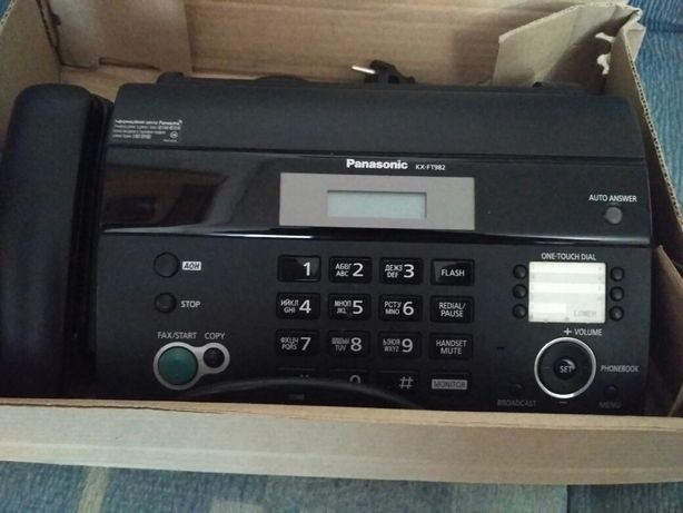 Телефон, факс в отличном состоянии.
