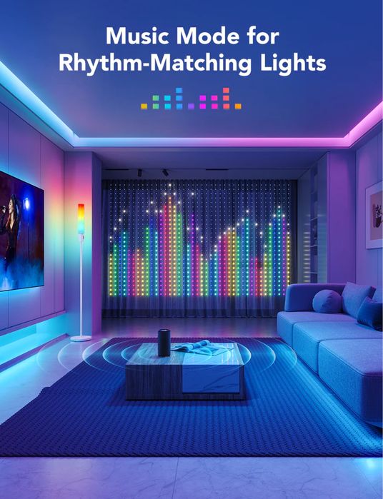 Гірлянди Govee Curtian Lights