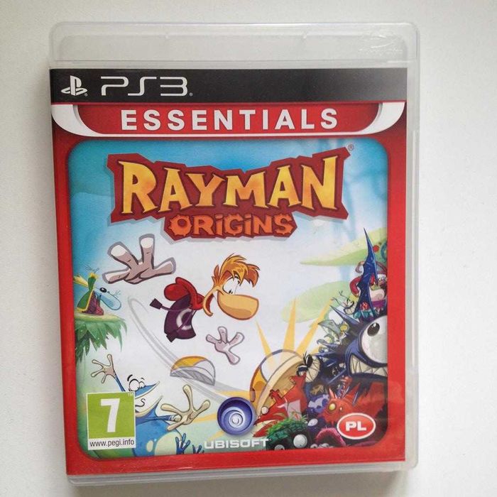 Rayman Origins PS3 PL Sklep W-wa Ursynów
