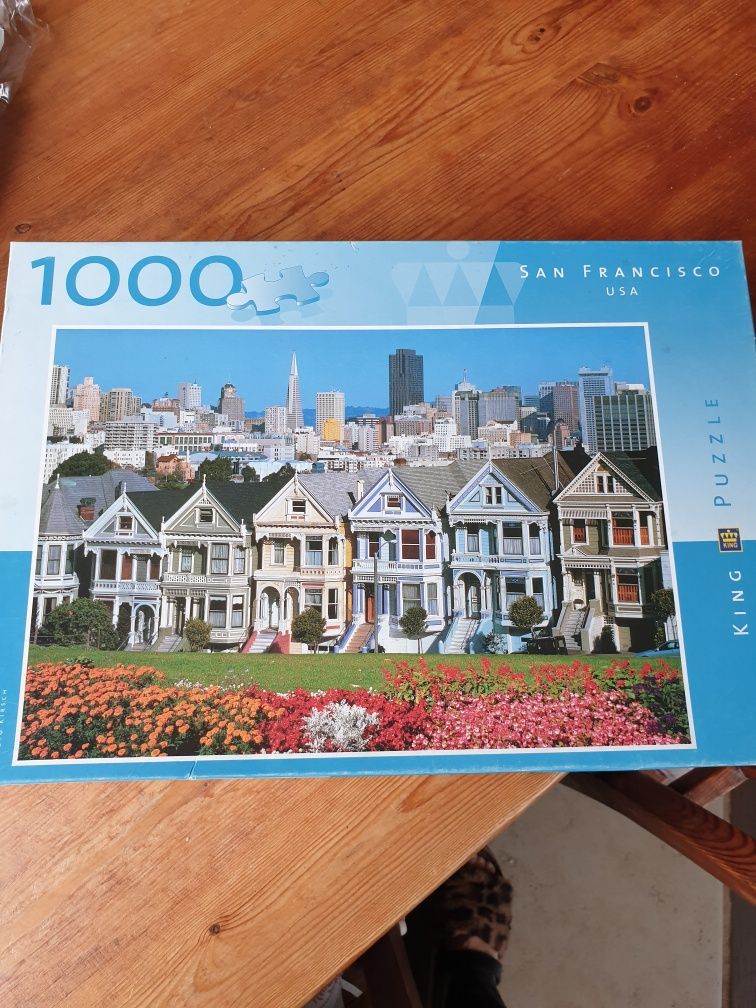 Puzzle 1000 firmy King