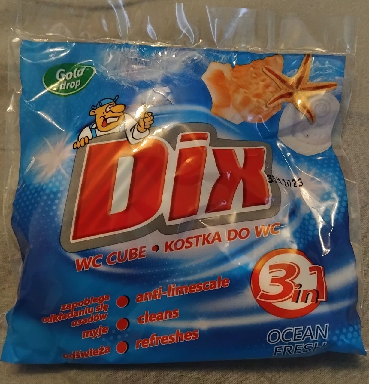 Kostka wc DIX mix