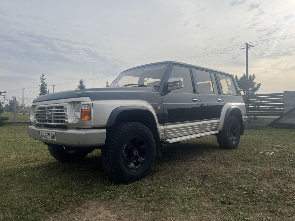 Nissan Patrol Y60 GR