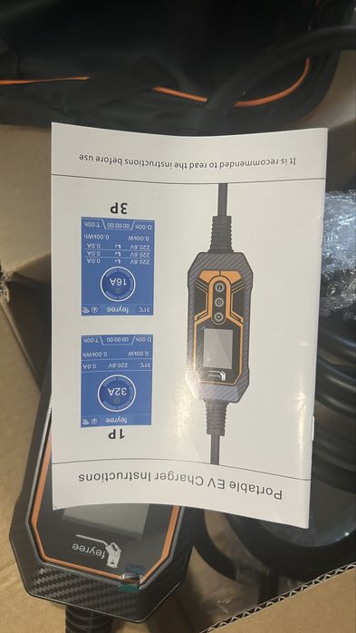 Зарядка для електромобіля