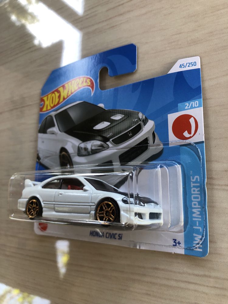 Honda Civic Si Hot Wheels