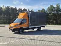Iveco Daily 50C18 | IDEAŁ | FIRANKA | 3.0L | 10EP |