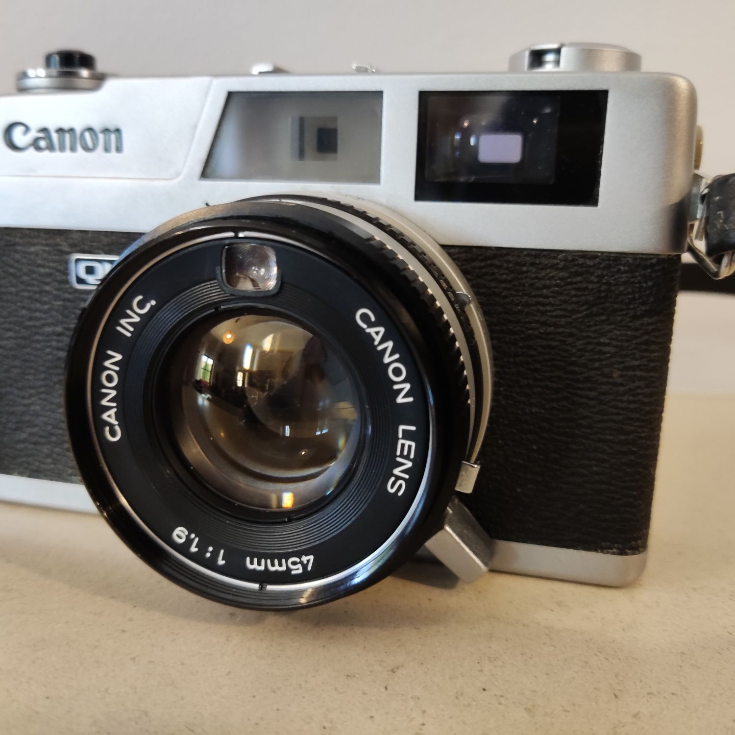 Canon Canonet QL 19 Rangefinder - vintage