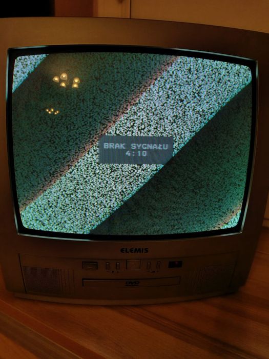 Telewizor Elemis c937D z pilotem