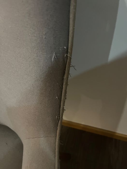 Vendo 2 poltoronas, cinzas.