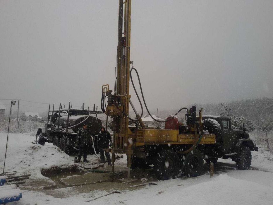 Бурение/Буріння свердловин Бородянка! Скважина на воду Київ та обл!