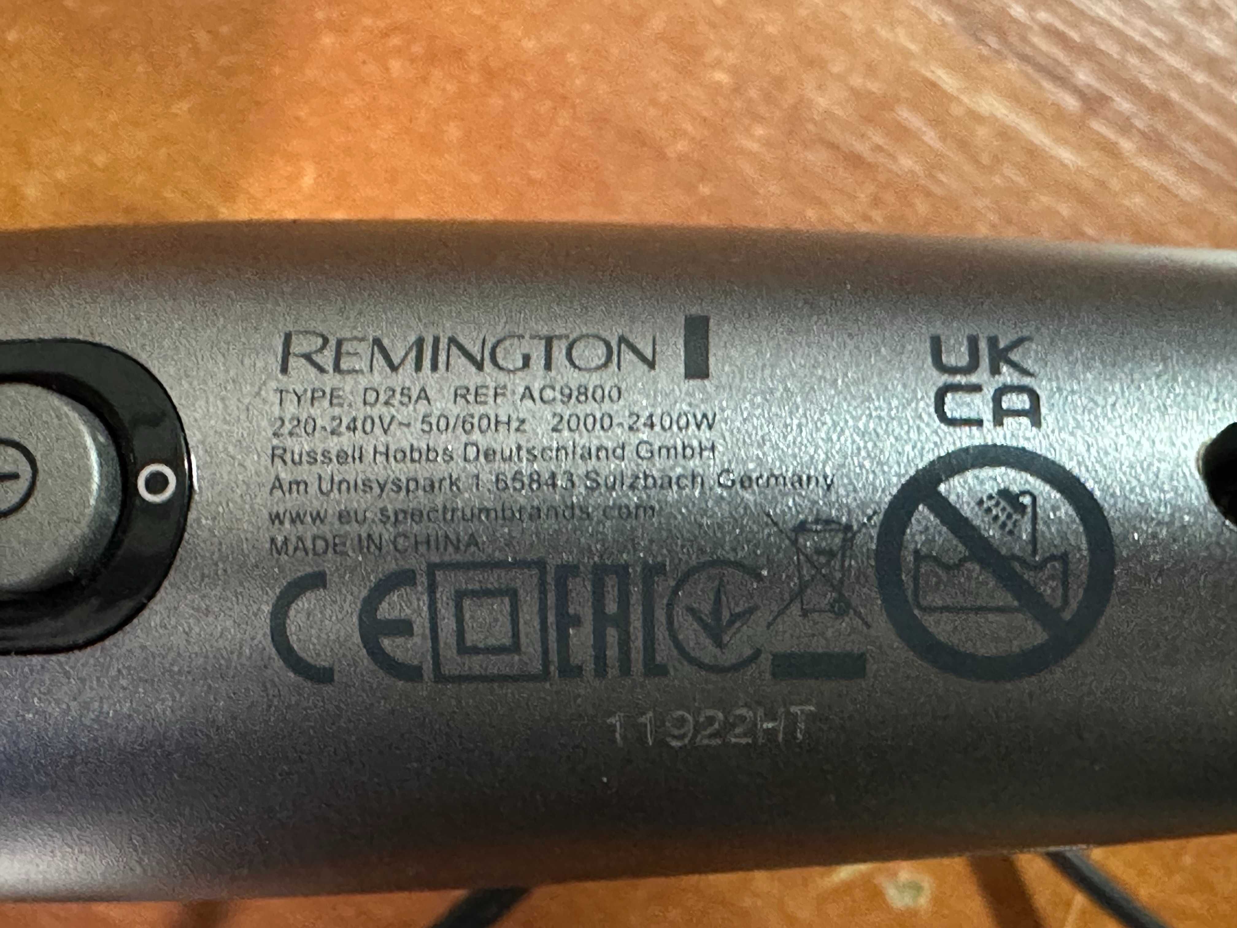 Фен Remington PROluxe AC9800