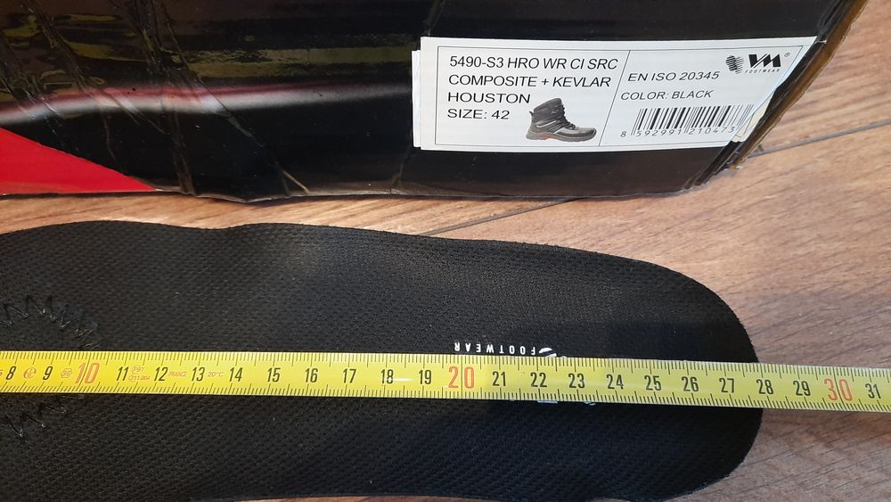 buty robocze VM Footwear HOUSTON 42