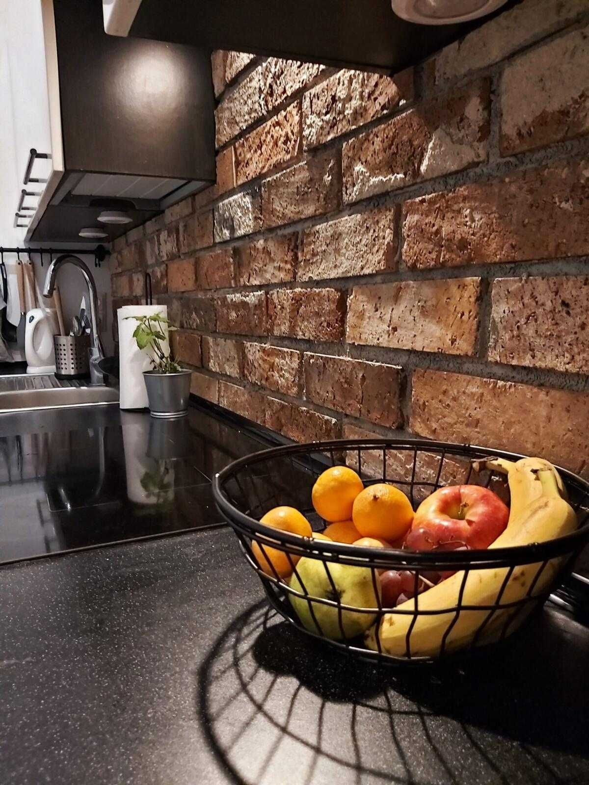 Płytki ceglane, płytki z cegły rozbiórkowej, cegła na ściane