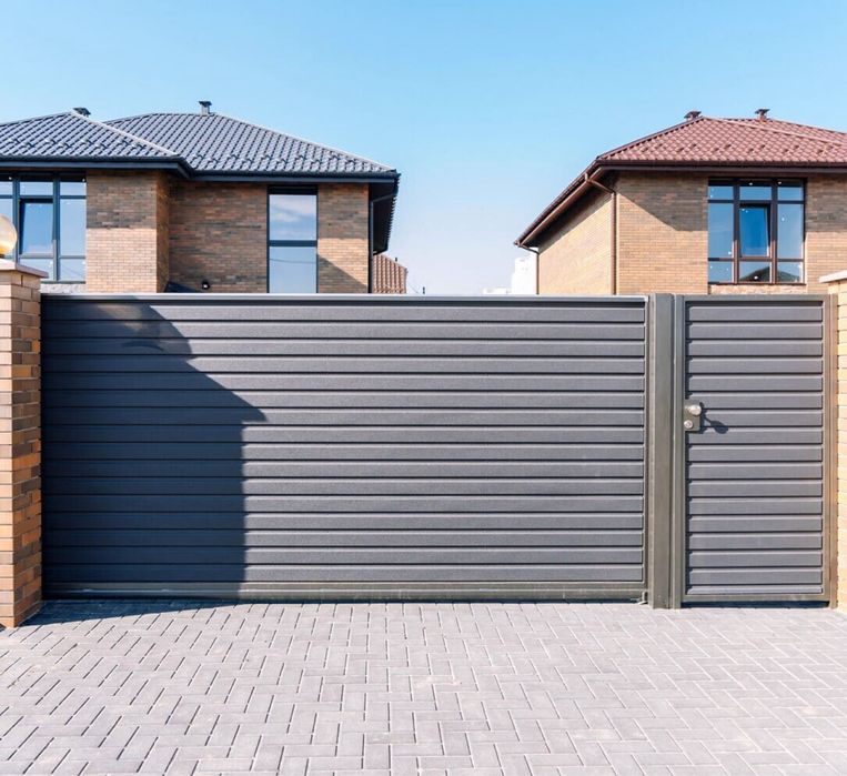 Відкатні ворота від виробника