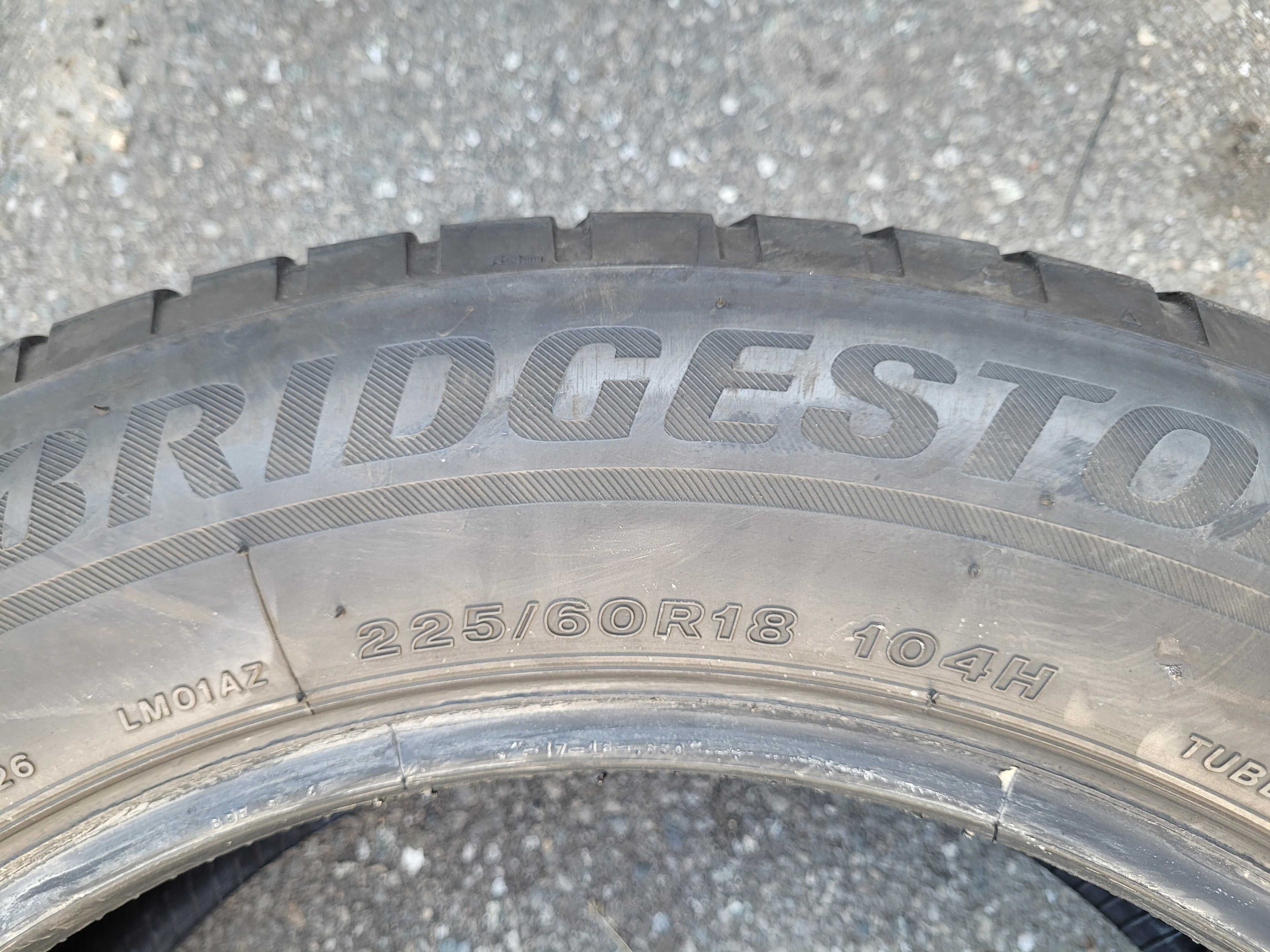 Opony Zima Bridgestone Blizzak 18 225x60 18 Rsc