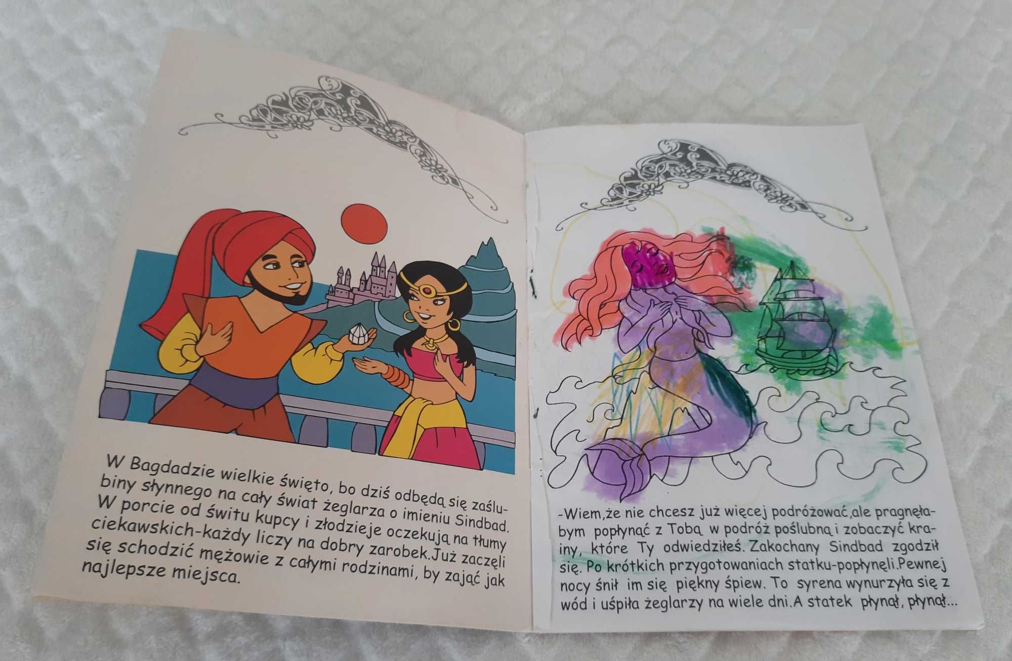 Sinbad i piękna księżniczka, Ogrody Koloru, Agnes (Książeczki dla dzie