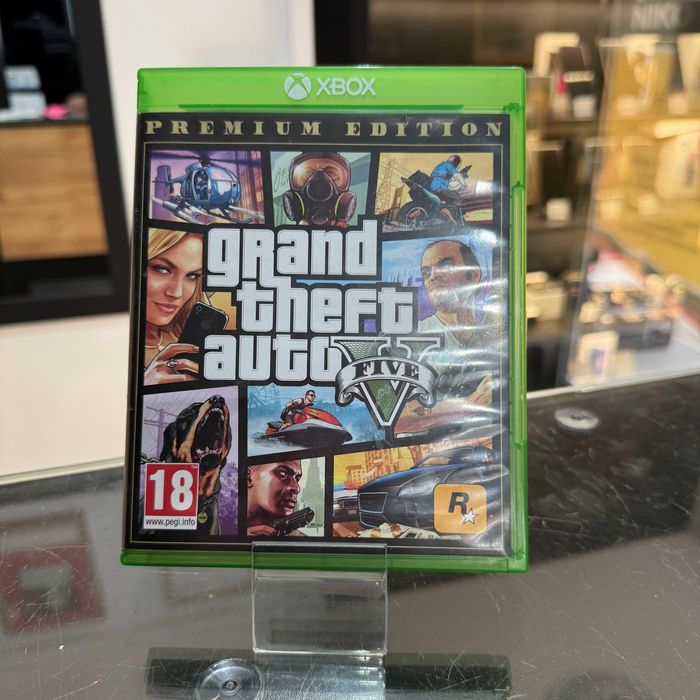 XBOX ONE GTA 5 Premium Edition | Sprawna | Używana |