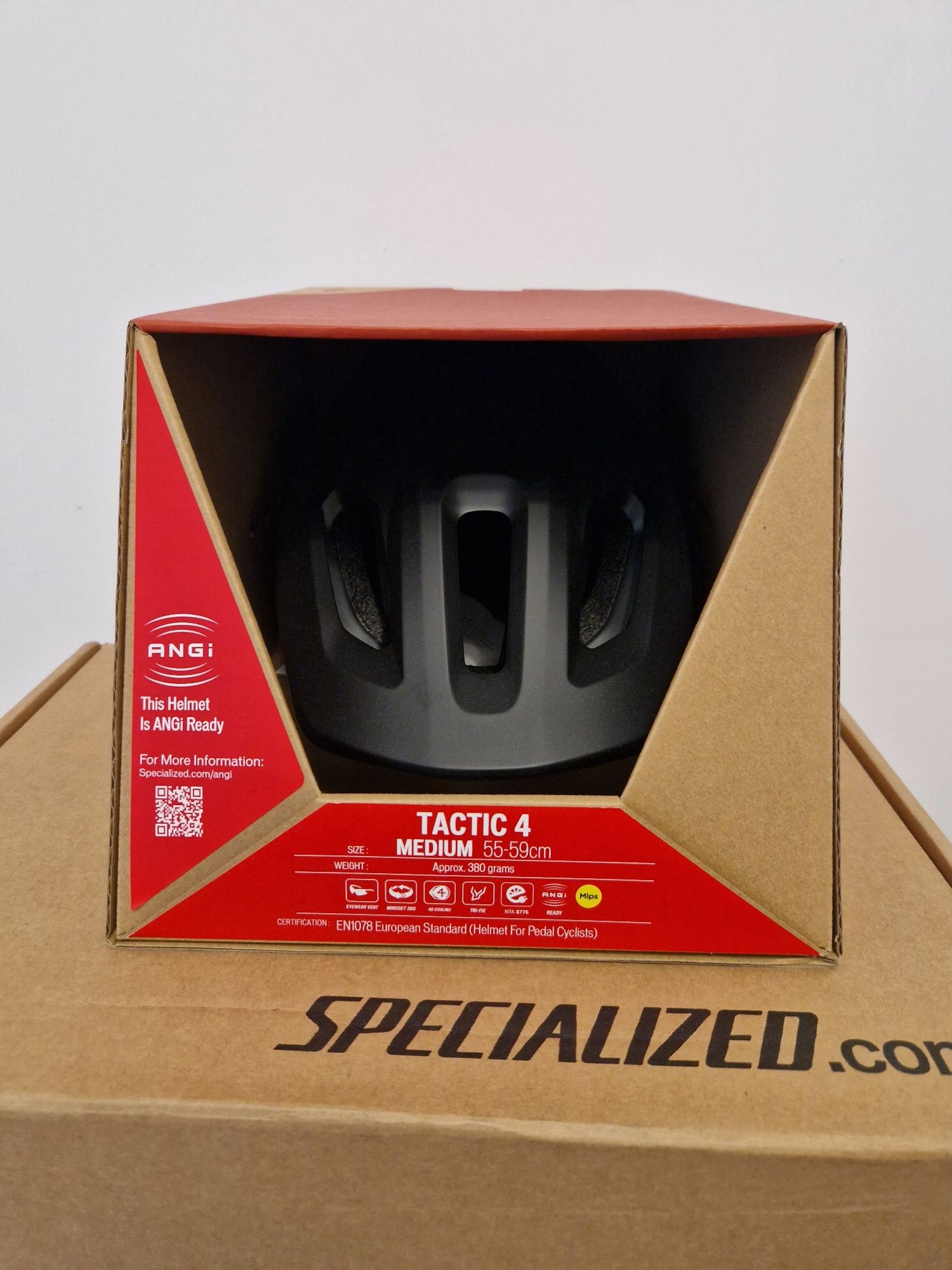 Kask Specialized Tactic 4 MIPS M czarny