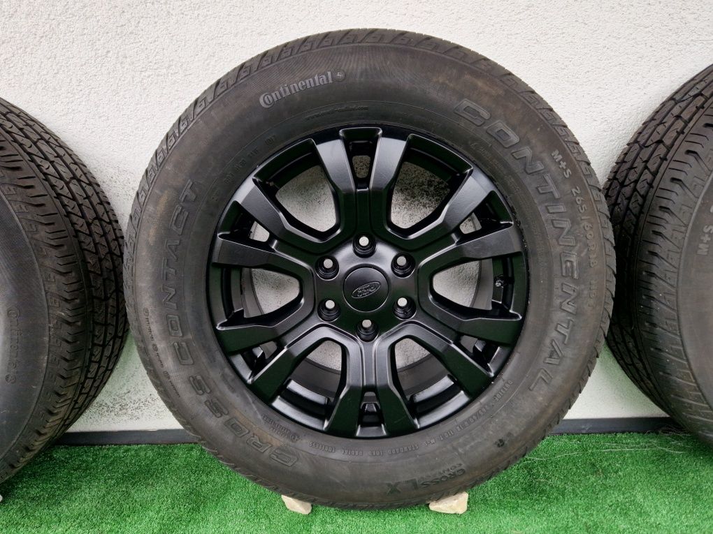 265/60r18 Ford Ranger IV 4 Wildtrack Alufelgi Black Edition 6x139.7 !!