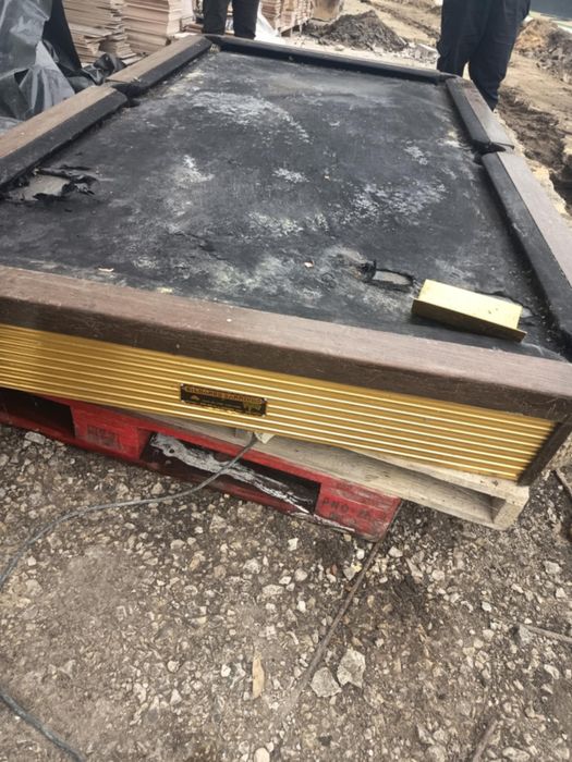 Vendo mesa de bilhar