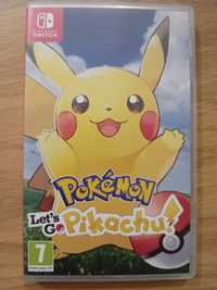 Pokemon Let's go Pikachu - gra na Nintendo Switch