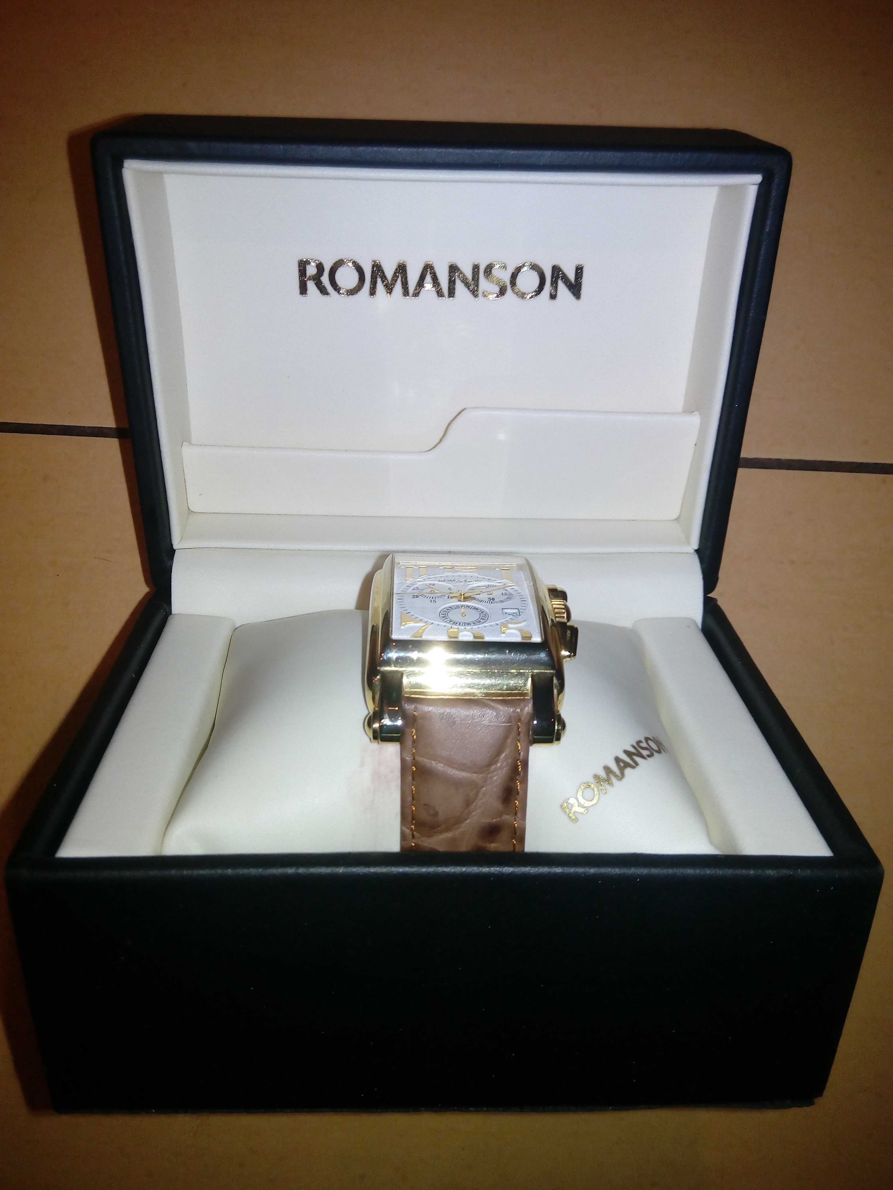 Годинник чоловічий Romanson TL 6599HM1GAS1G (з документами).