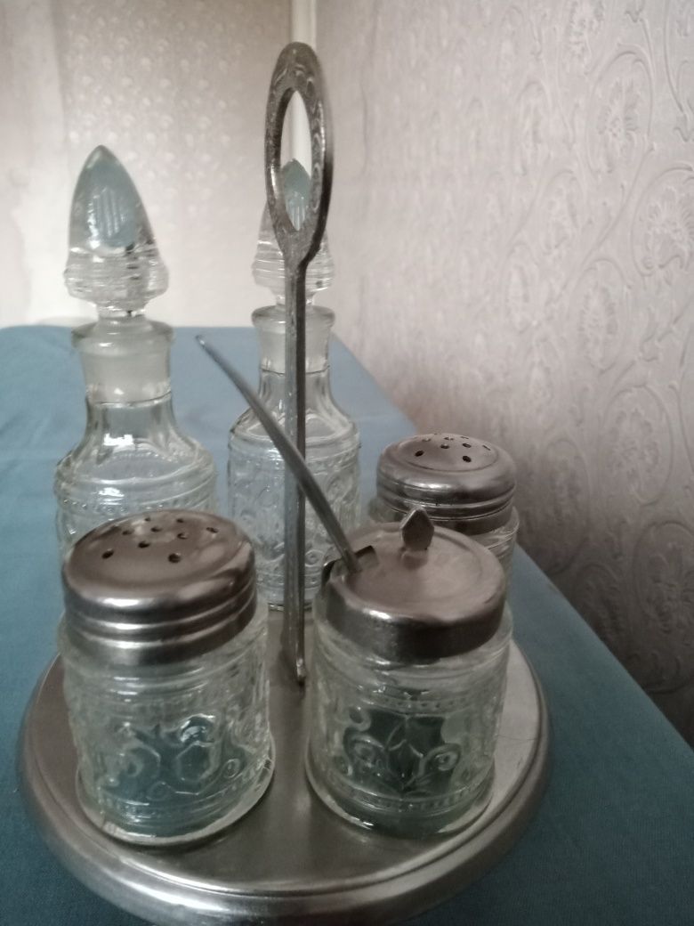 Продам набор для специй из СССР. Б/у