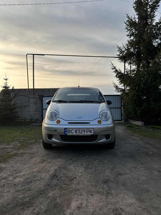 Продам Daewoo матіз в хорошому стані.