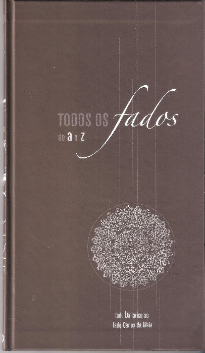 CD Todos os Fados de A a Z Fado Bailarico ao Fado Carlos da Maia nº5