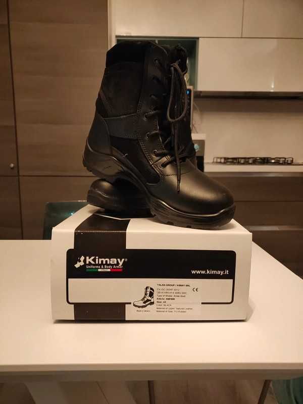 Botas para Vigilante, GNR, Novos. Tamanho 45