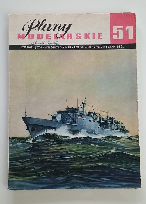 Plany Modelarskie 51 Tobruk