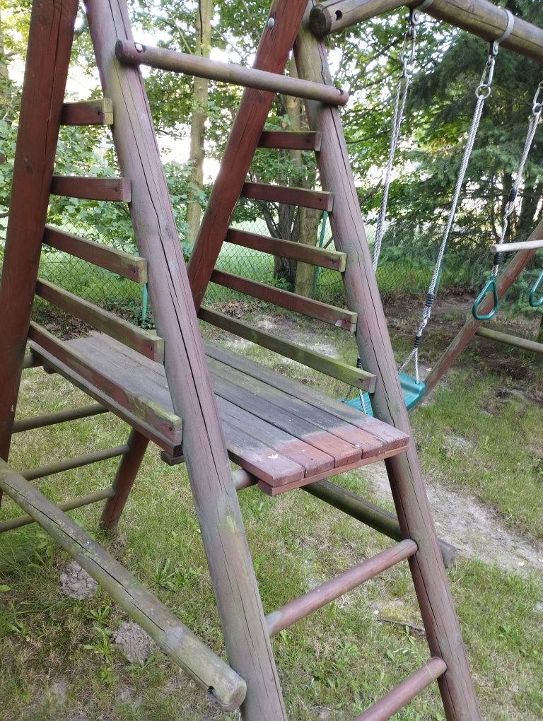 Huśtawka ogrodowa
