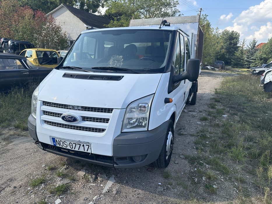 Ford transit 2013 wywrotka hak klima kiper