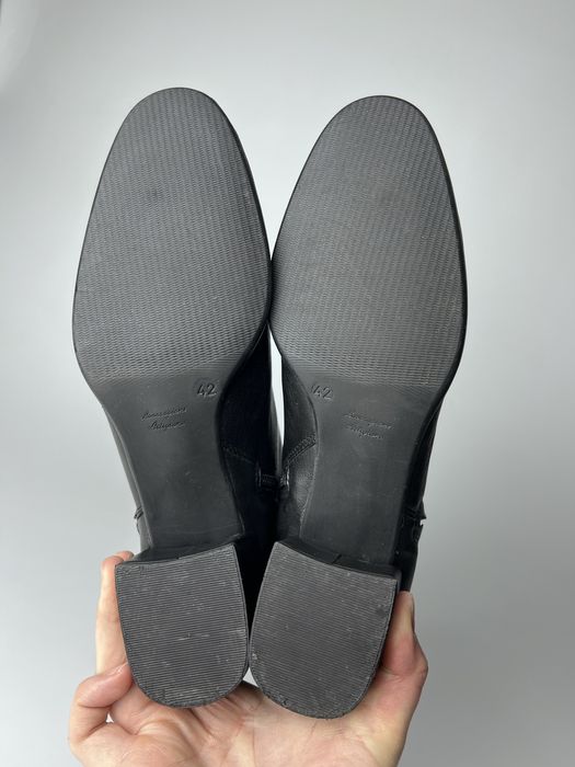 42р. Шкіряні жіночі черевики Leone