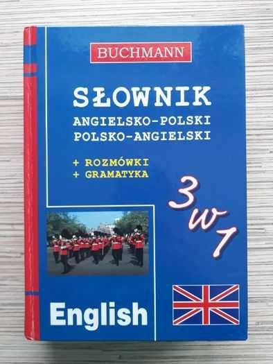 Słownik angielsko-polski, polsko-angielski, 3w1, Buchmann
