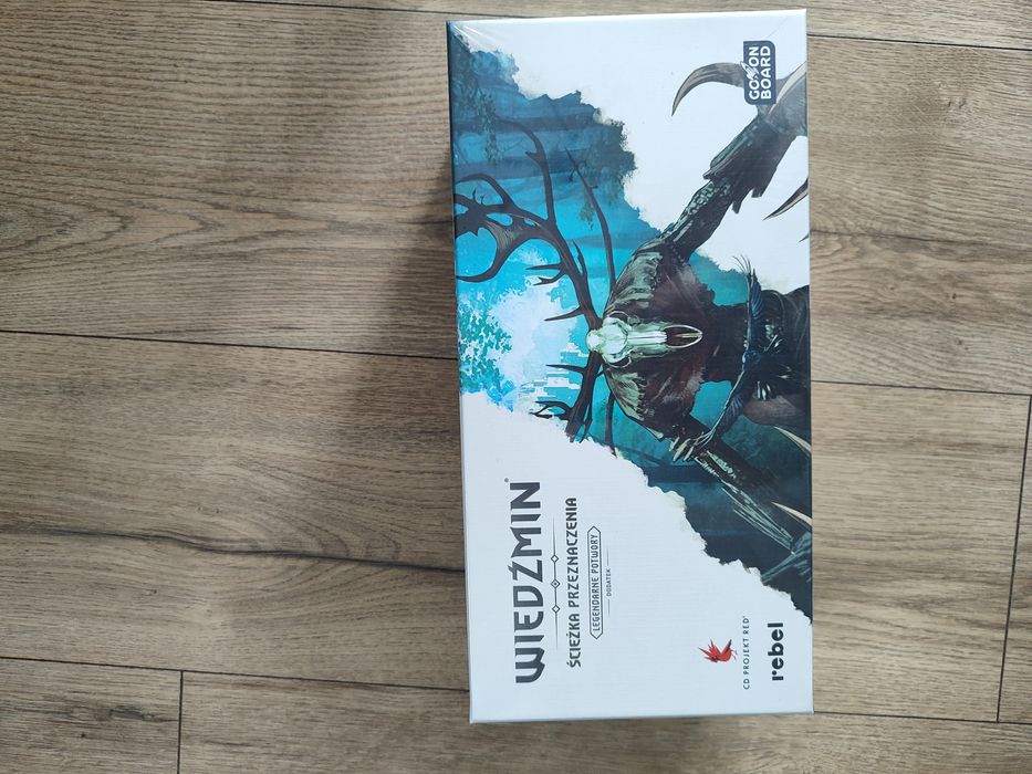 Sprzedam Wiedźmin: Ścieżka Przeznaczenia ALL-IN + Geralt Na Płotce!