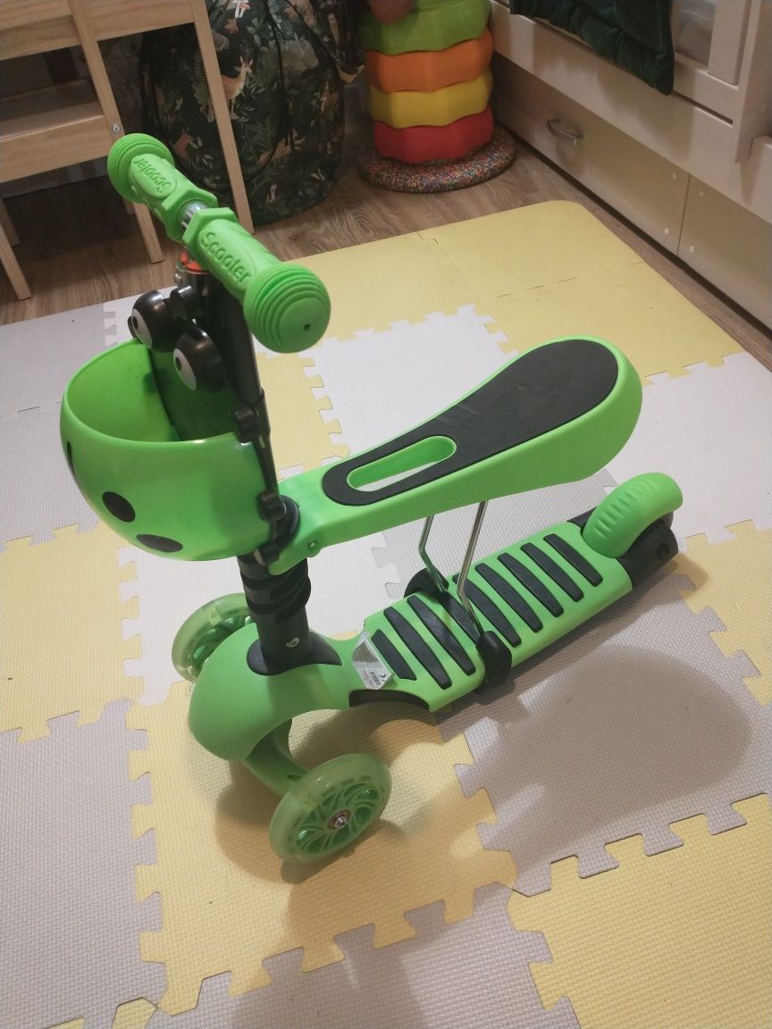 Jeździk scooter hulajnoga scoot