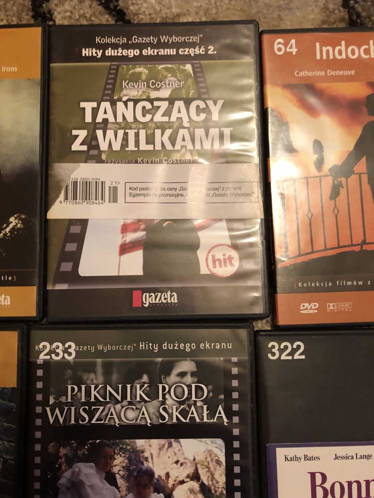 Płyty DVD  sprzedam