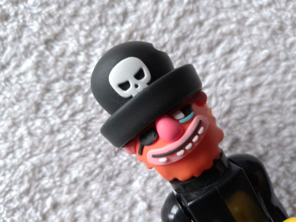 O Pirata Boxeur!-Caneta/Boneco articulado-5E -Aguça Duplo 2E .Desde 2E