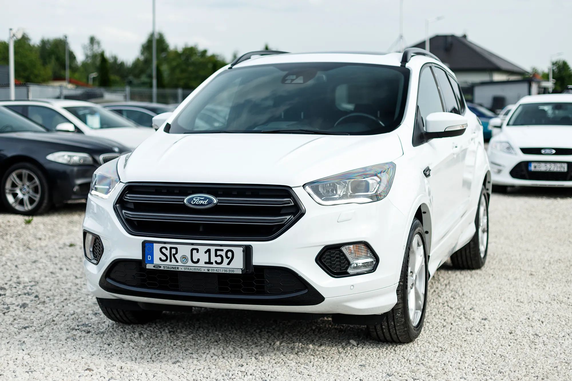 Ford Kuga KUGA/ST Line/1.5 Ecoboost/182KM/4x4/Xenon/Led/Super stan!