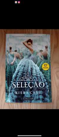 Livro/ A seleção - Kiera Cass